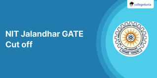 NIT Jalandhar GATE Cut off 2025, Previous Year Opening and Closing Ranks for M.Tech Admission (2024-2017)
